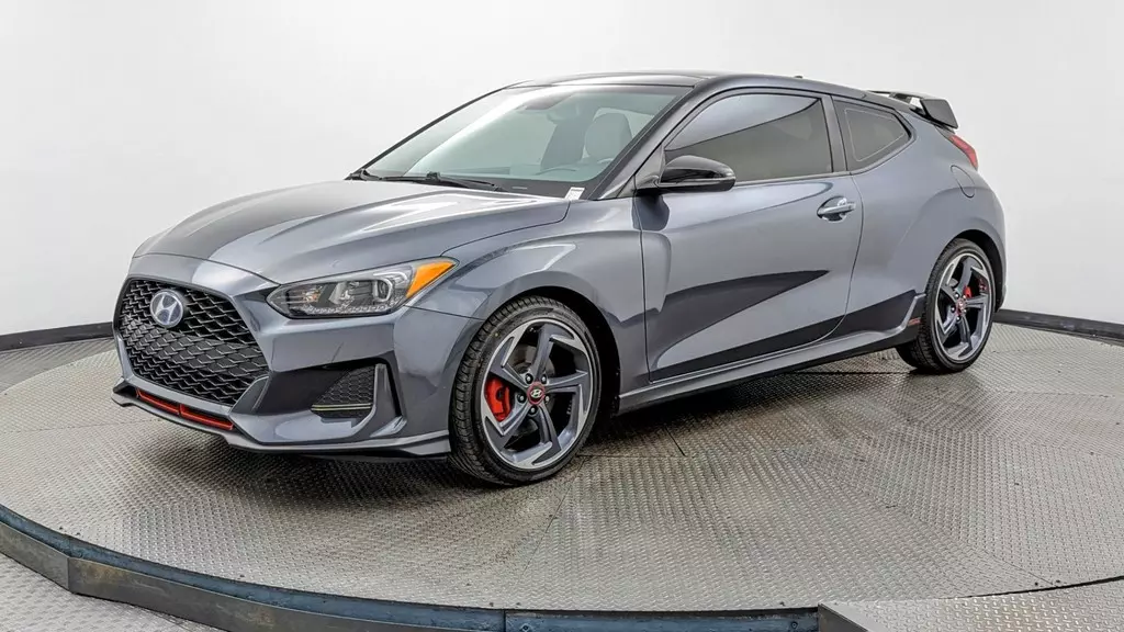 Florida Fine Cars - Used HYUNDAI VELOSTER 2019 MIAMI TURBO ULTIMATE