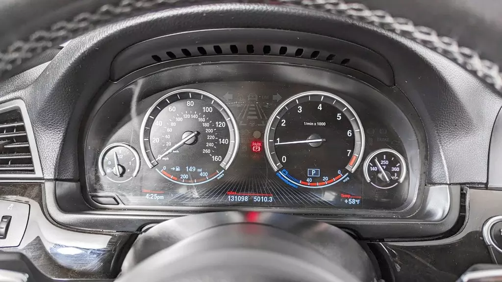 2016 BMW 5 SERIES 535I photo 24