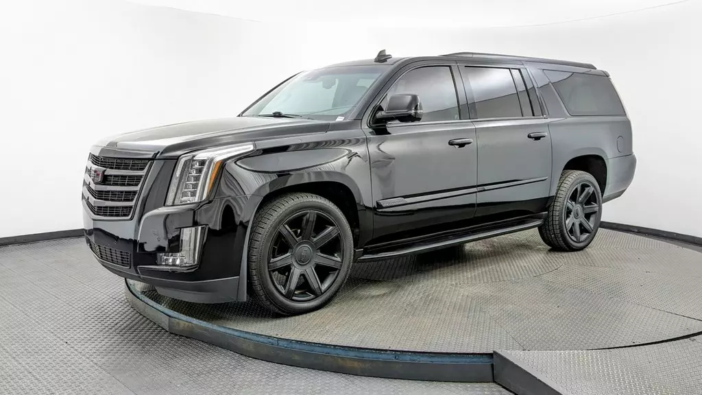 Florida Fine Cars - Used CADILLAC ESCALADE ESV 2015 MIAMI LUXURY
