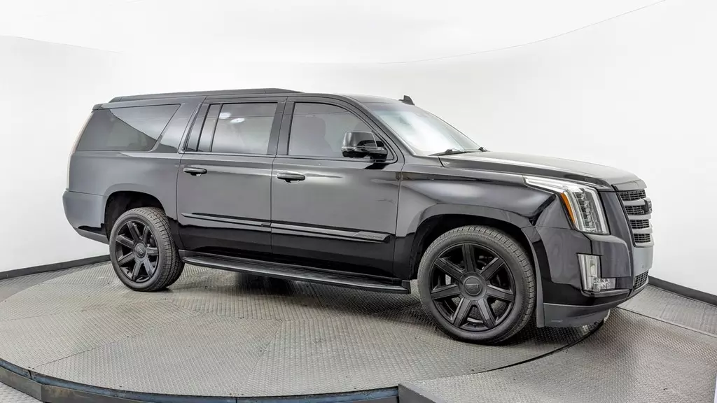 Florida Fine Cars - Used CADILLAC ESCALADE ESV 2015 MIAMI LUXURY