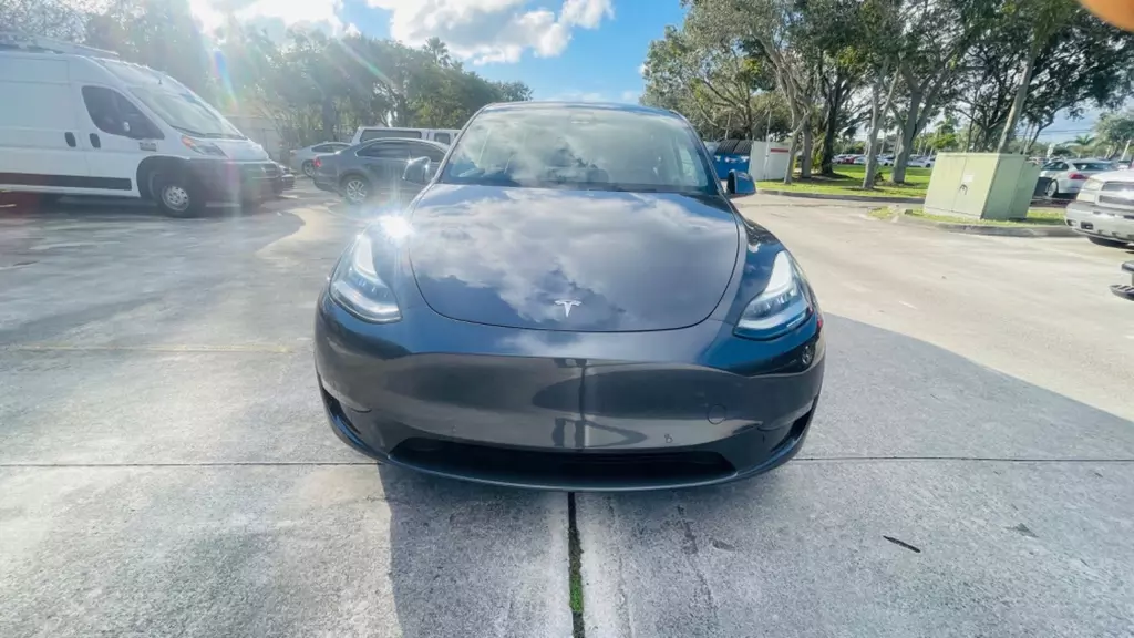 Florida Fine Cars - Used TESLA MODEL Y 2021 MARGATE LONG RANGE