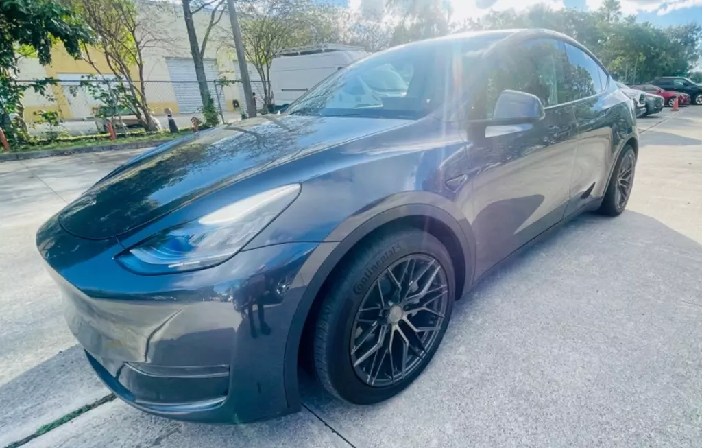 Florida Fine Cars - Used TESLA MODEL Y 2021 MARGATE LONG RANGE