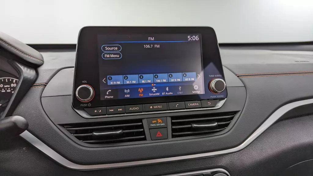 Florida Fine Cars - Used NISSAN ALTIMA 2021 WEST PALM 2.5 SR