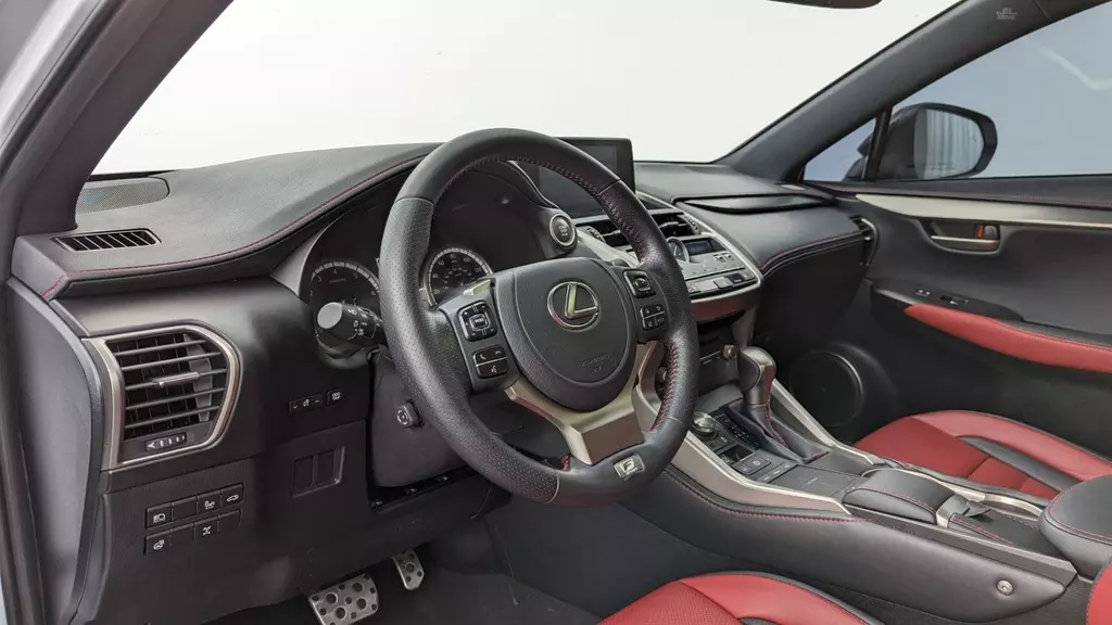 Florida Fine Cars - Used LEXUS NX 2021 MARGATE NX 300 F SPORT