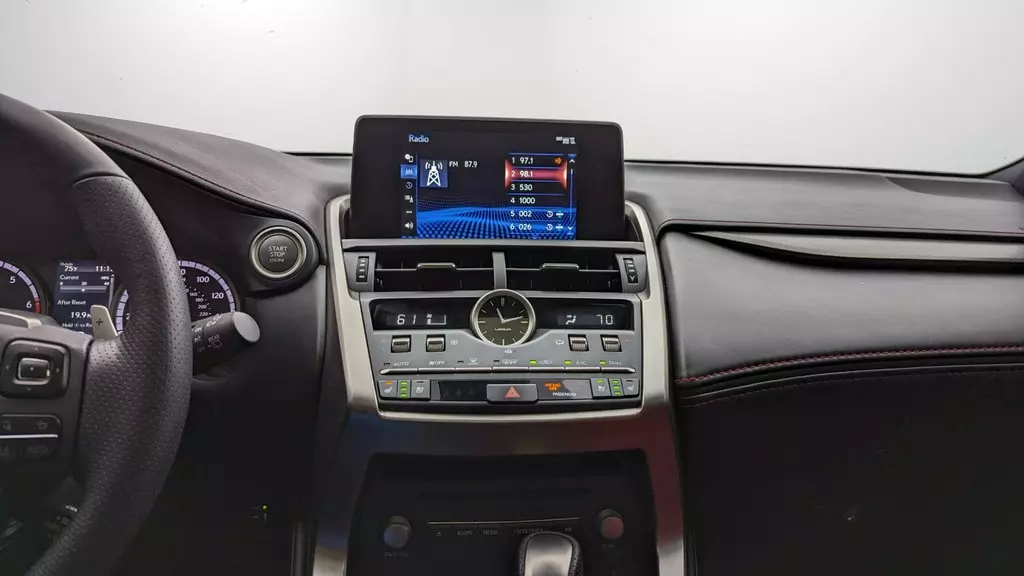 Florida Fine Cars - Used LEXUS NX 2021 MARGATE NX 300 F SPORT