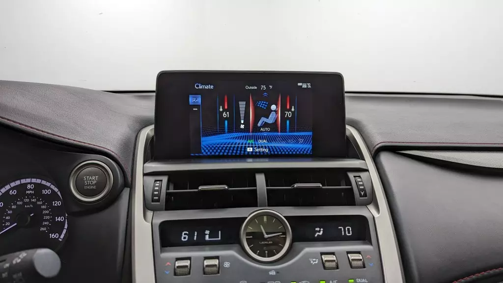 Florida Fine Cars - Used LEXUS NX 2021 MARGATE NX 300 F SPORT