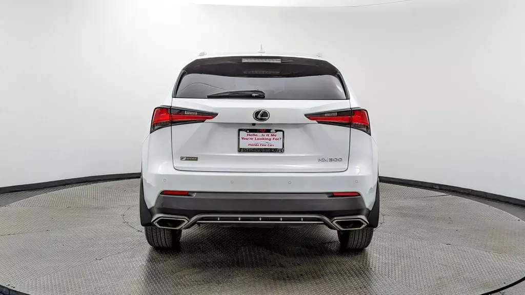 Florida Fine Cars - Used LEXUS NX 2021 MARGATE NX 300 F SPORT
