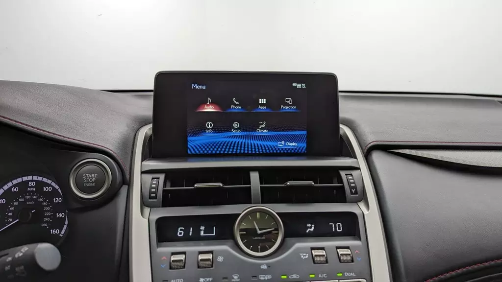 Florida Fine Cars - Used LEXUS NX 2021 MARGATE NX 300 F SPORT