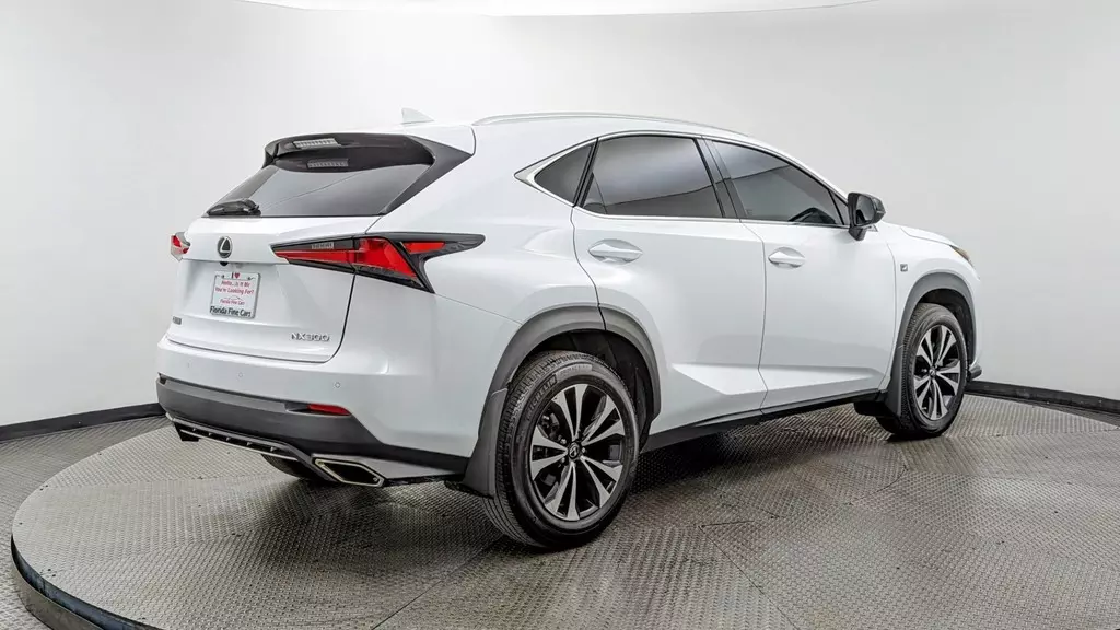 Florida Fine Cars - Used LEXUS NX 2021 MARGATE NX 300 F SPORT