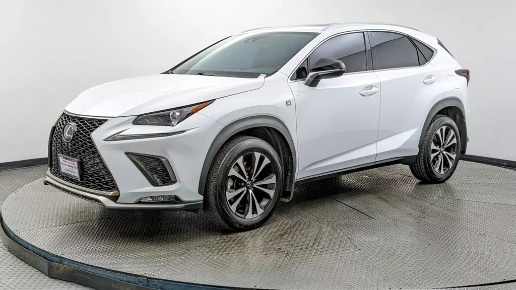 Florida Fine Cars - Used LEXUS NX 2021 MARGATE NX 300 F SPORT