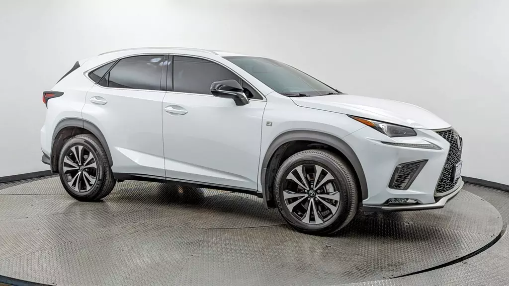Florida Fine Cars - Used LEXUS NX 2021 MARGATE NX 300 F SPORT
