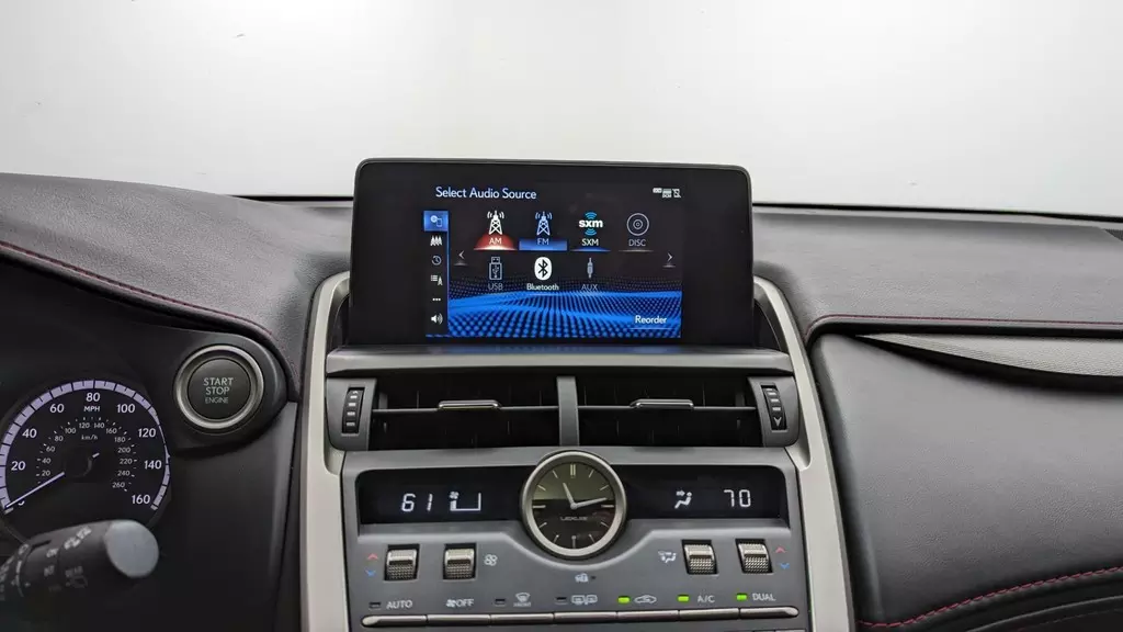 Florida Fine Cars - Used LEXUS NX 2021 MARGATE NX 300 F SPORT