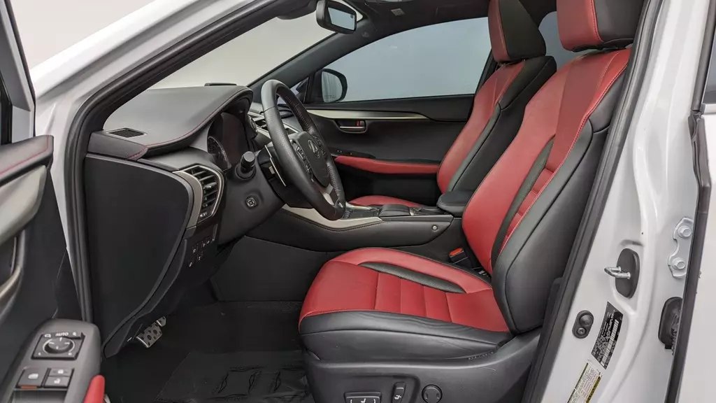 Florida Fine Cars - Used LEXUS NX 2021 MARGATE NX 300 F SPORT