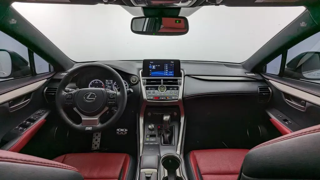 Florida Fine Cars - Used LEXUS NX 2021 MARGATE NX 300 F SPORT