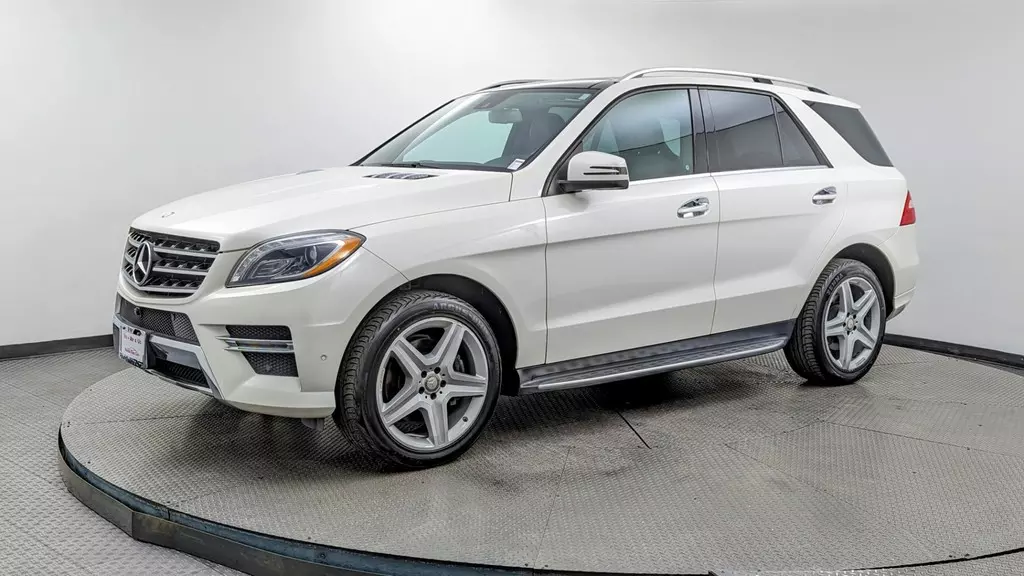 Florida Fine Cars - Used MERCEDES-BENZ M-CLASS 2015 MIAMI ML 400