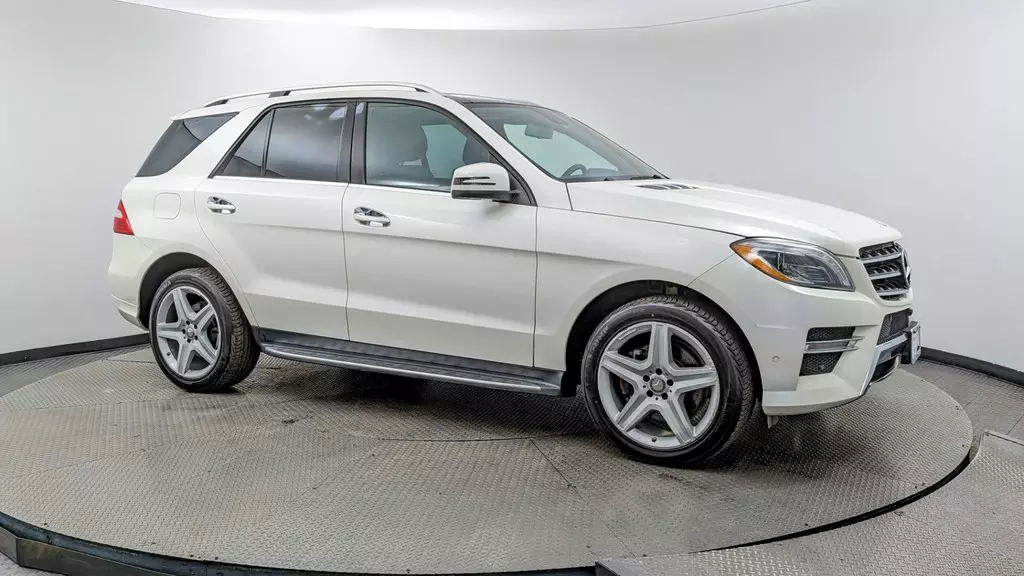 Florida Fine Cars - Used MERCEDES-BENZ M-CLASS 2015 MIAMI ML 400