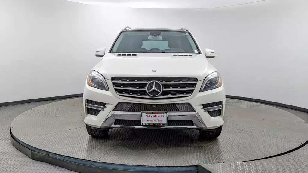 Florida Fine Cars - Used MERCEDES-BENZ M-CLASS 2015 MIAMI ML 400