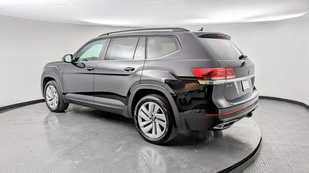 Florida Fine Cars - Used VOLKSWAGEN ATLAS 2021 WEST PALM 3.6L V6 SE W/TECHNOLOGY