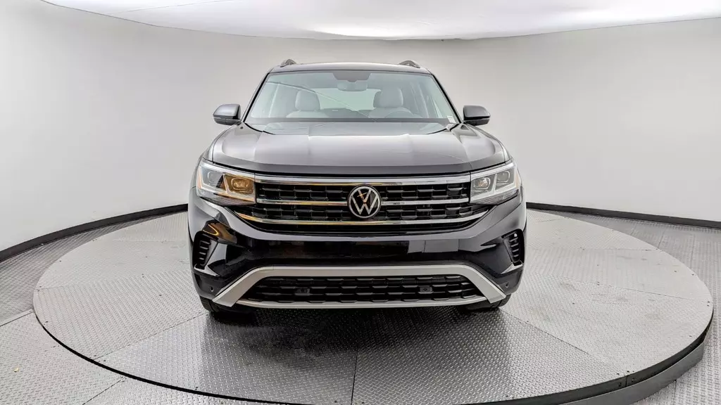 Florida Fine Cars - Used VOLKSWAGEN ATLAS 2021 WEST PALM 3.6L V6 SE W/TECHNOLOGY