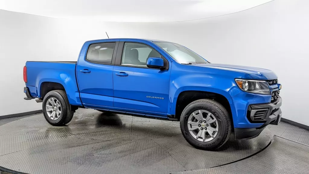 Used 2021 CHEVROLET COLORADO 2WD LT for sale in WEST PALM 138650