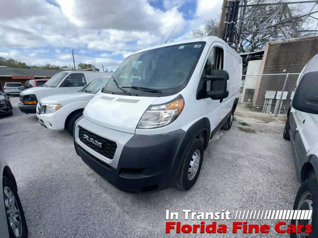 Florida Fine Cars - Used RAM PROMASTER 2021 MIAMI 1500 CARGO LOW ROOF