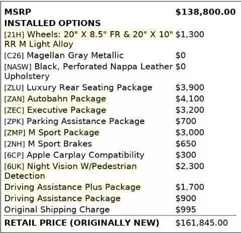 Florida Fine Cars - Used BMW 7 SERIES 2018 MIAMI 750I XDRIVE