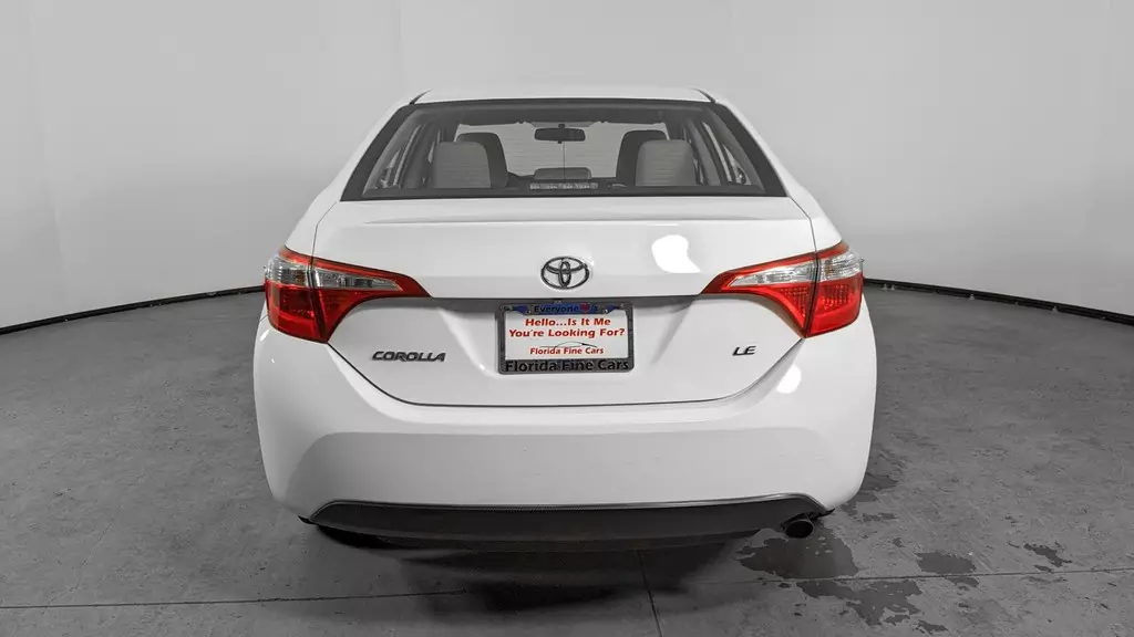 Florida Fine Cars - Used TOYOTA COROLLA 2015 ORLANDO LE