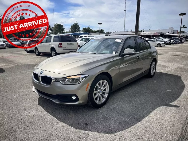 Used 2018 BMW 3 SERIES 320I for sale in MIAMI | 139061