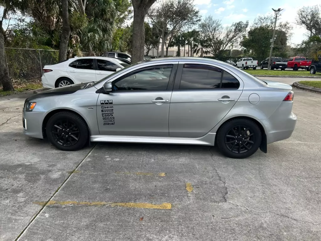 Used 2017 MITSUBISHI LANCER ES for sale in WEST PALM 139104