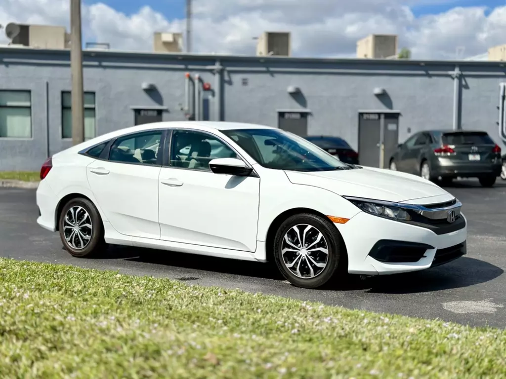 Florida Fine Cars - Used HONDA CIVIC 2018 MARGATE LX