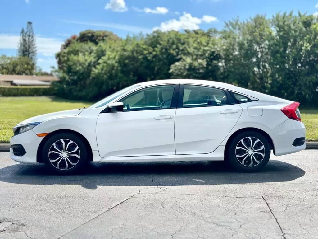 Florida Fine Cars - Used HONDA CIVIC 2018 MARGATE LX