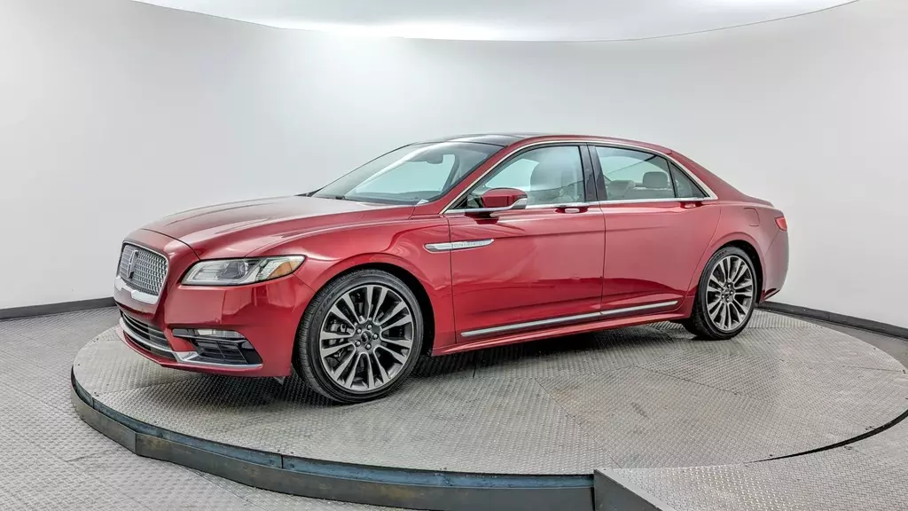 Florida Fine Cars - Used LINCOLN CONTINENTAL 2017 MARGATE SELECT
