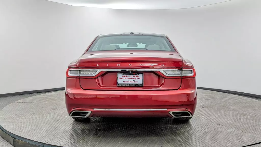 Florida Fine Cars - Used LINCOLN CONTINENTAL 2017 MARGATE SELECT