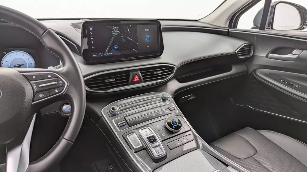 Florida Fine Cars - Used HYUNDAI SANTA FE 2022 WEST PALM SEL