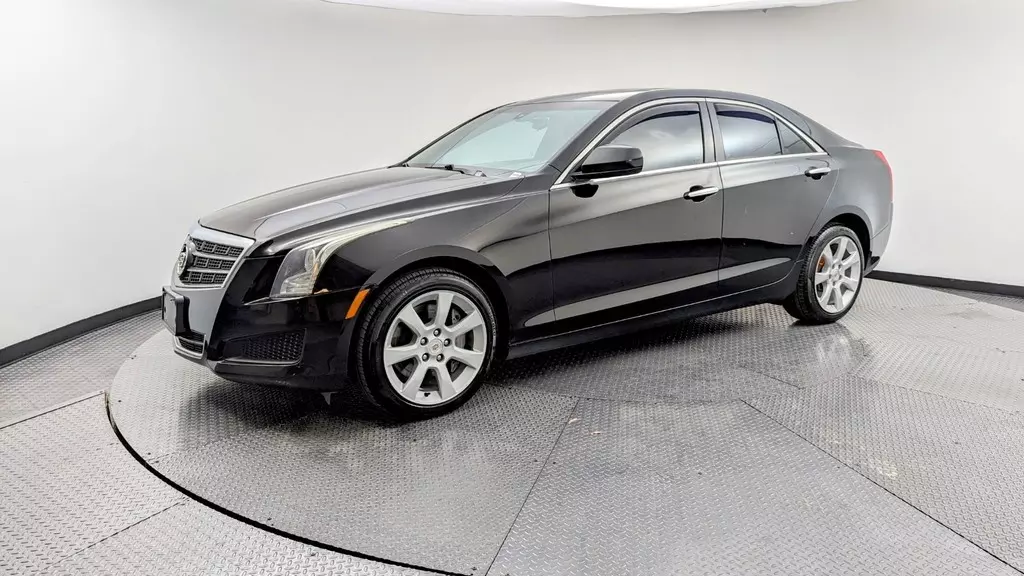 Florida Fine Cars - Used CADILLAC ATS 2014 WEST PALM STANDARD AWD