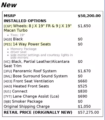 Florida Fine Cars - Used PORSCHE MACAN 2017 WEST PALM 
