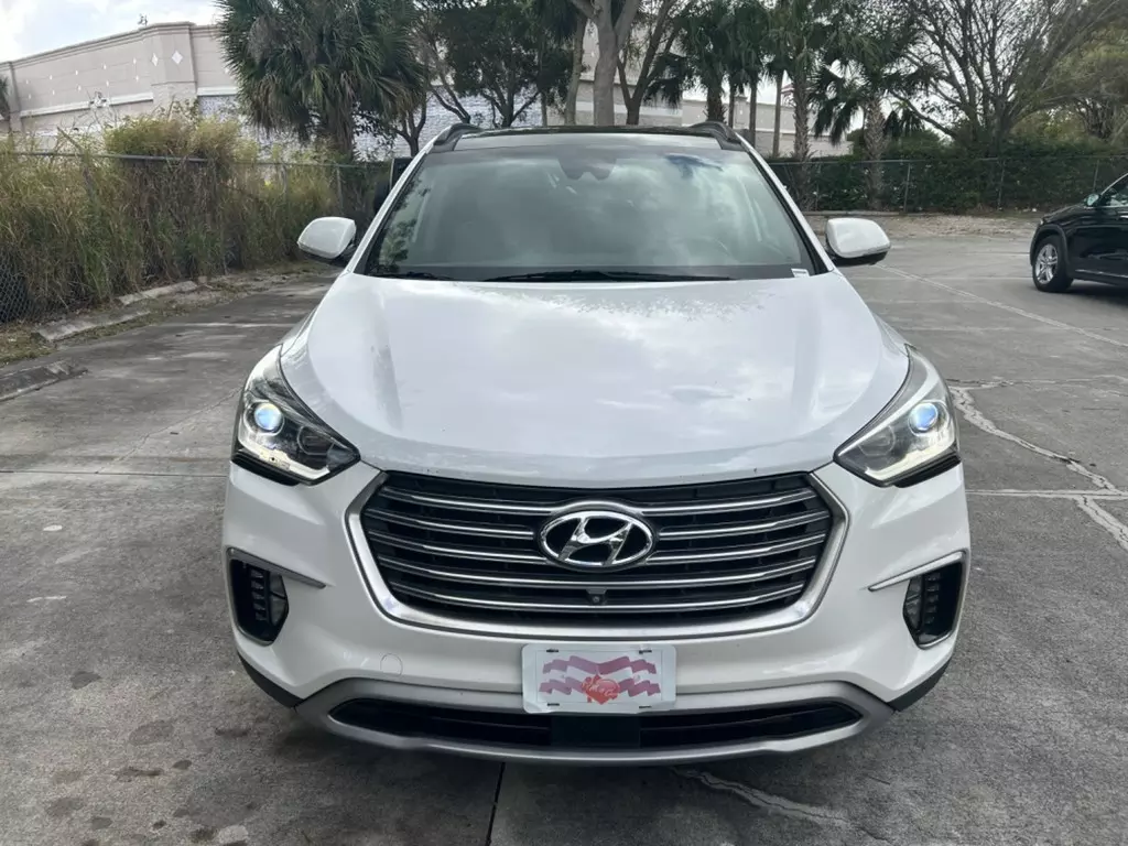 Used 2017 HYUNDAI SANTA FE LIMITED ULTIMATE for sale in WEST PALM 139555
