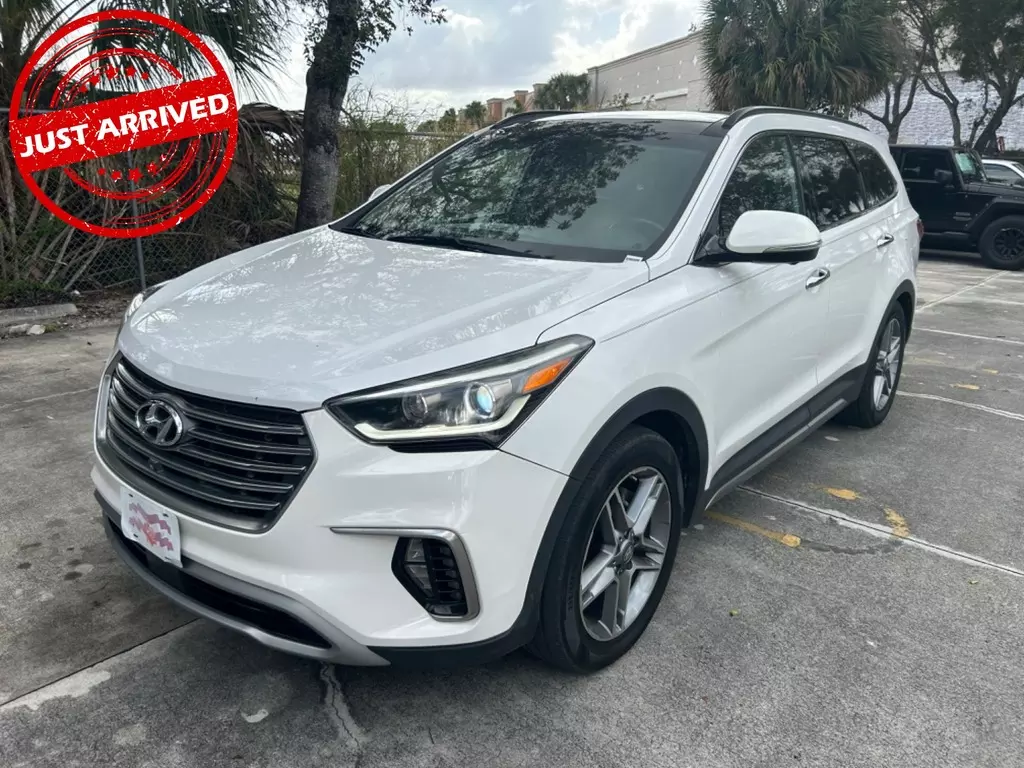 Used 2017 HYUNDAI SANTA FE LIMITED ULTIMATE for sale in WEST PALM 139555