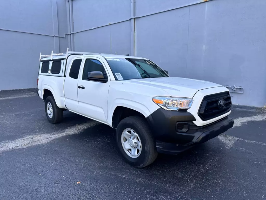 Used 2021 TOYOTA TACOMA 2WD SR for sale in MIAMI | 139632
