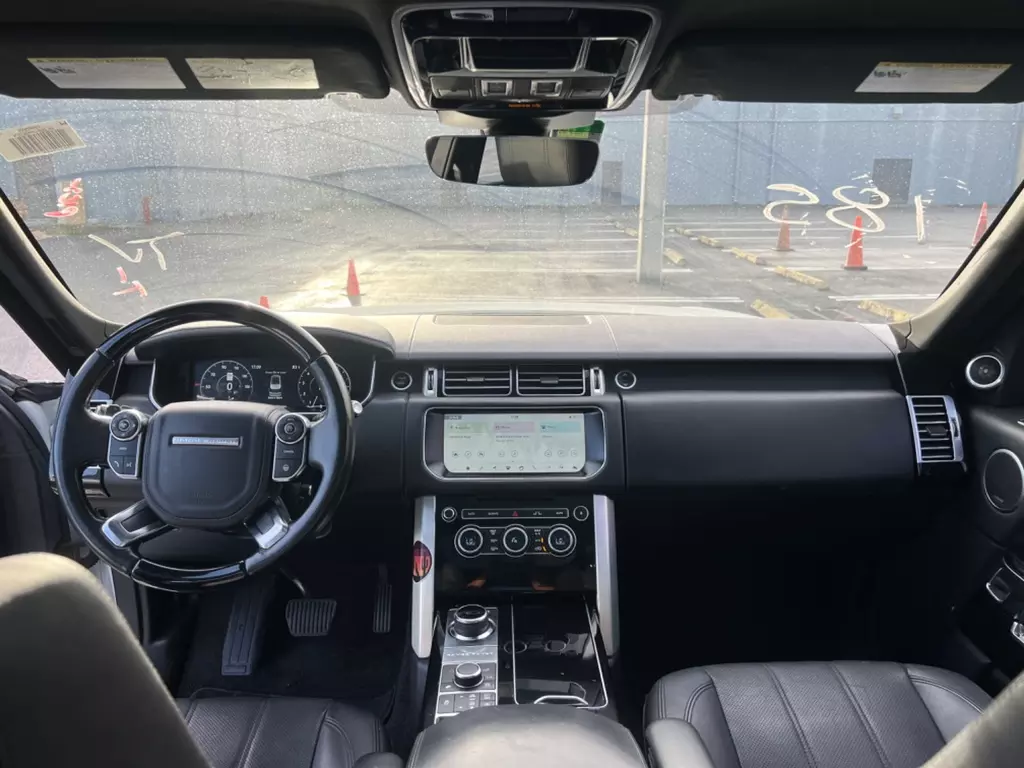 Florida Fine Cars - Used LAND ROVER RANGE ROVER 2017 MIAMI HSE