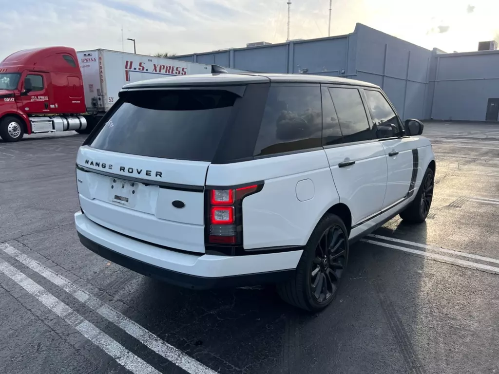 Florida Fine Cars - Used LAND ROVER RANGE ROVER 2017 MIAMI HSE
