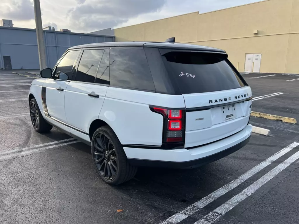 Florida Fine Cars - Used LAND ROVER RANGE ROVER 2017 MIAMI HSE
