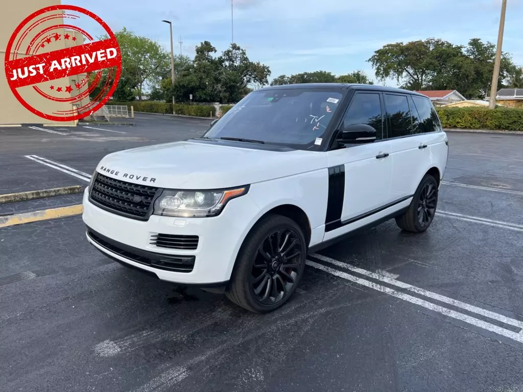 Florida Fine Cars - Used LAND ROVER RANGE ROVER 2017 MIAMI HSE