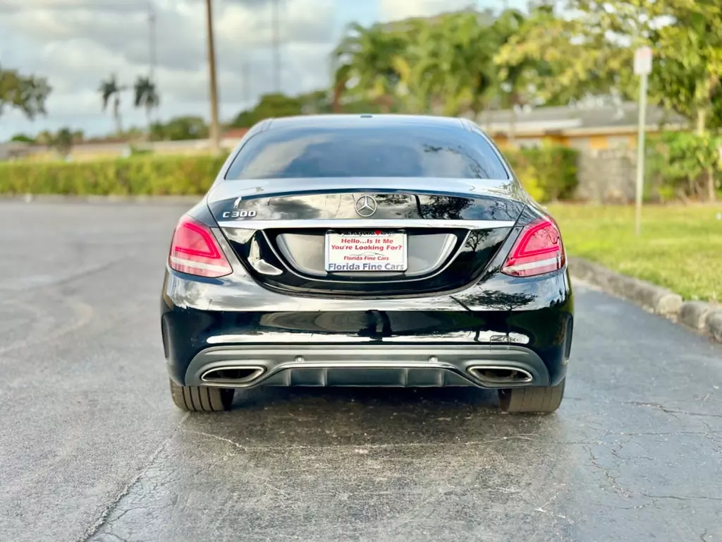 Florida Fine Cars - Used MERCEDES-BENZ C-CLASS 2019 MIAMI C 300