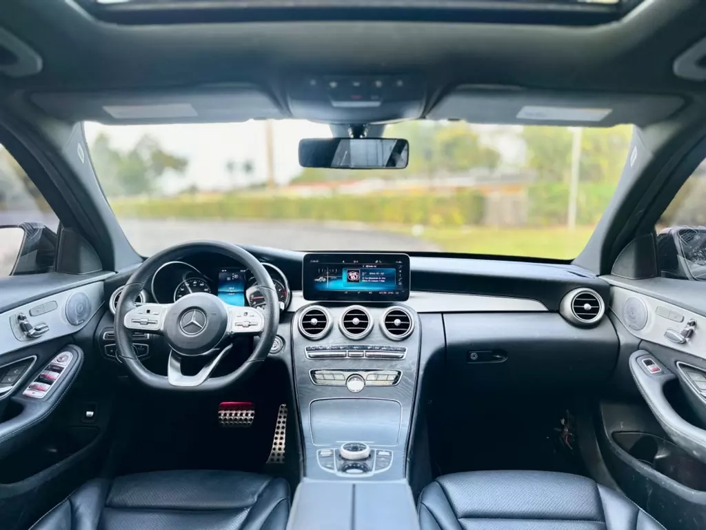 Florida Fine Cars - Used MERCEDES-BENZ C-CLASS 2019 MIAMI C 300