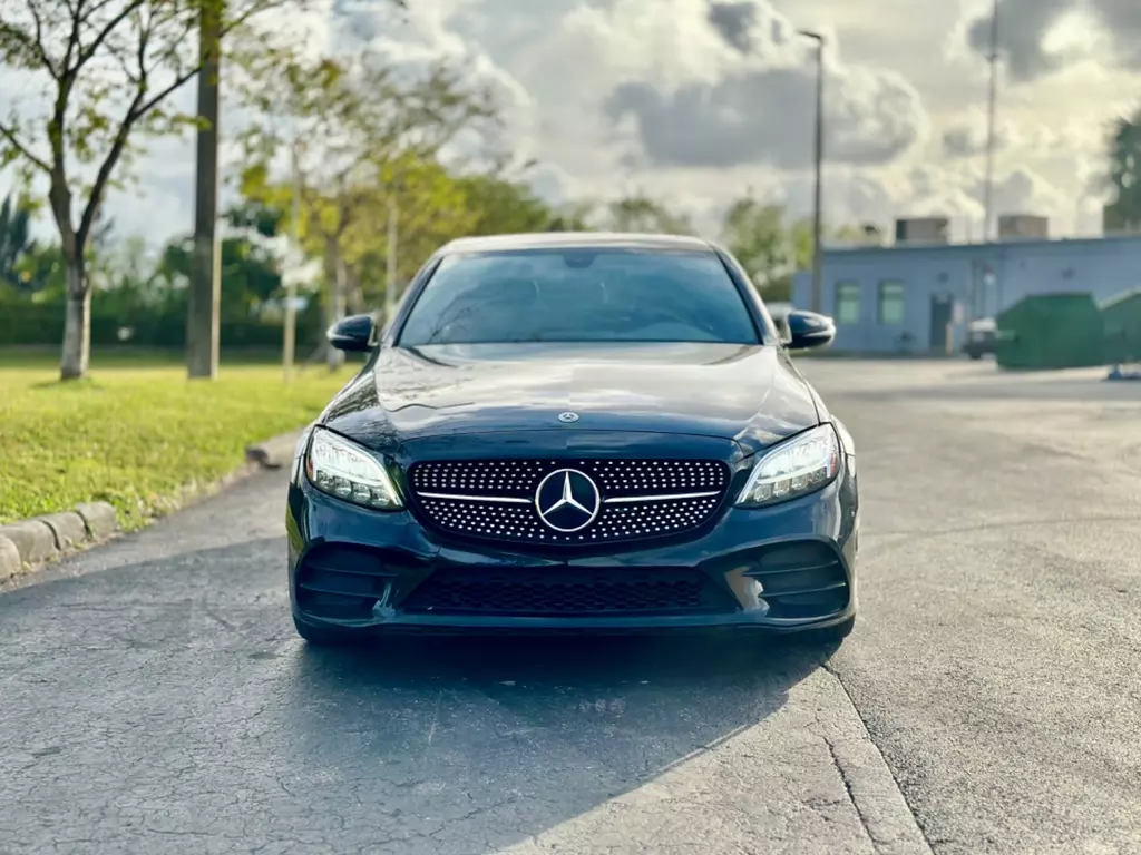 Florida Fine Cars - Used MERCEDES-BENZ C-CLASS 2019 MIAMI C 300