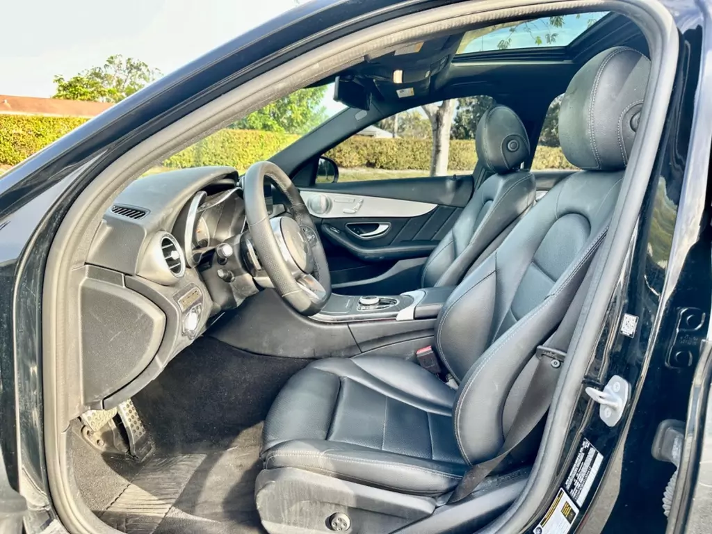 Florida Fine Cars - Used MERCEDES-BENZ C-CLASS 2019 MIAMI C 300