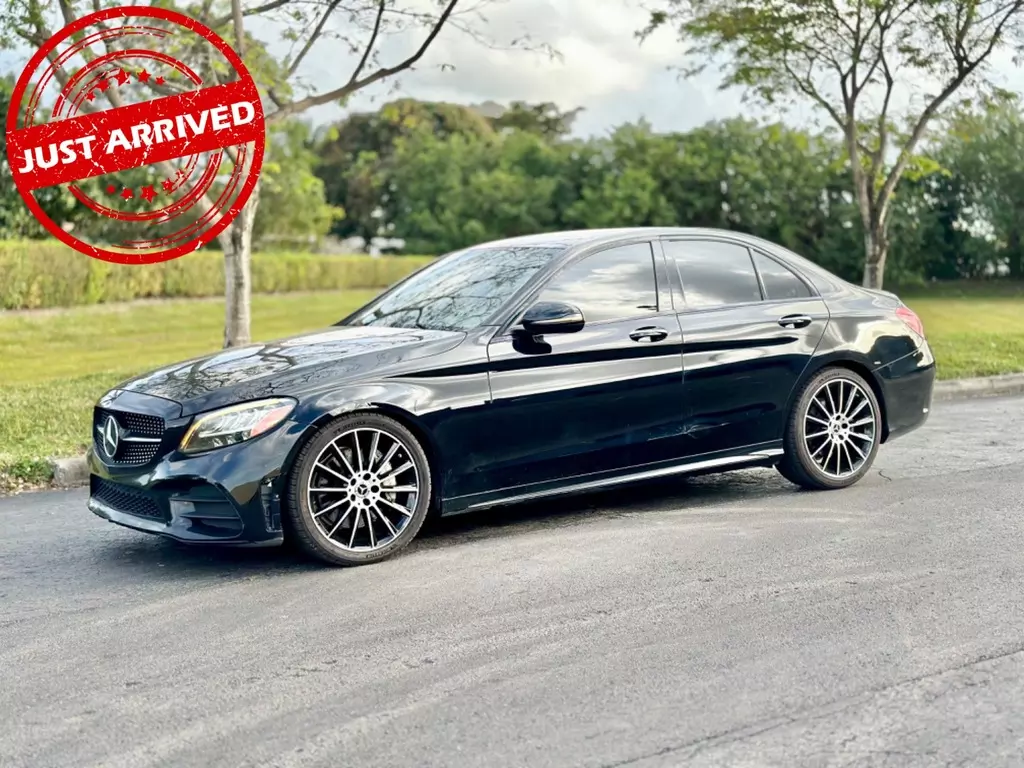 Florida Fine Cars - Used MERCEDES-BENZ C-CLASS 2019 MIAMI C 300