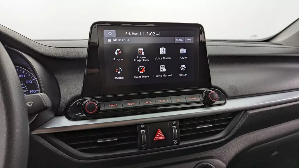 Florida Fine Cars - Used KIA FORTE 2022 MARGATE LXS