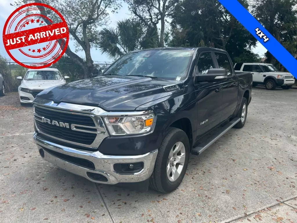 Used 2021 RAM 1500 BIG HORN for sale in WEST PALM 140730